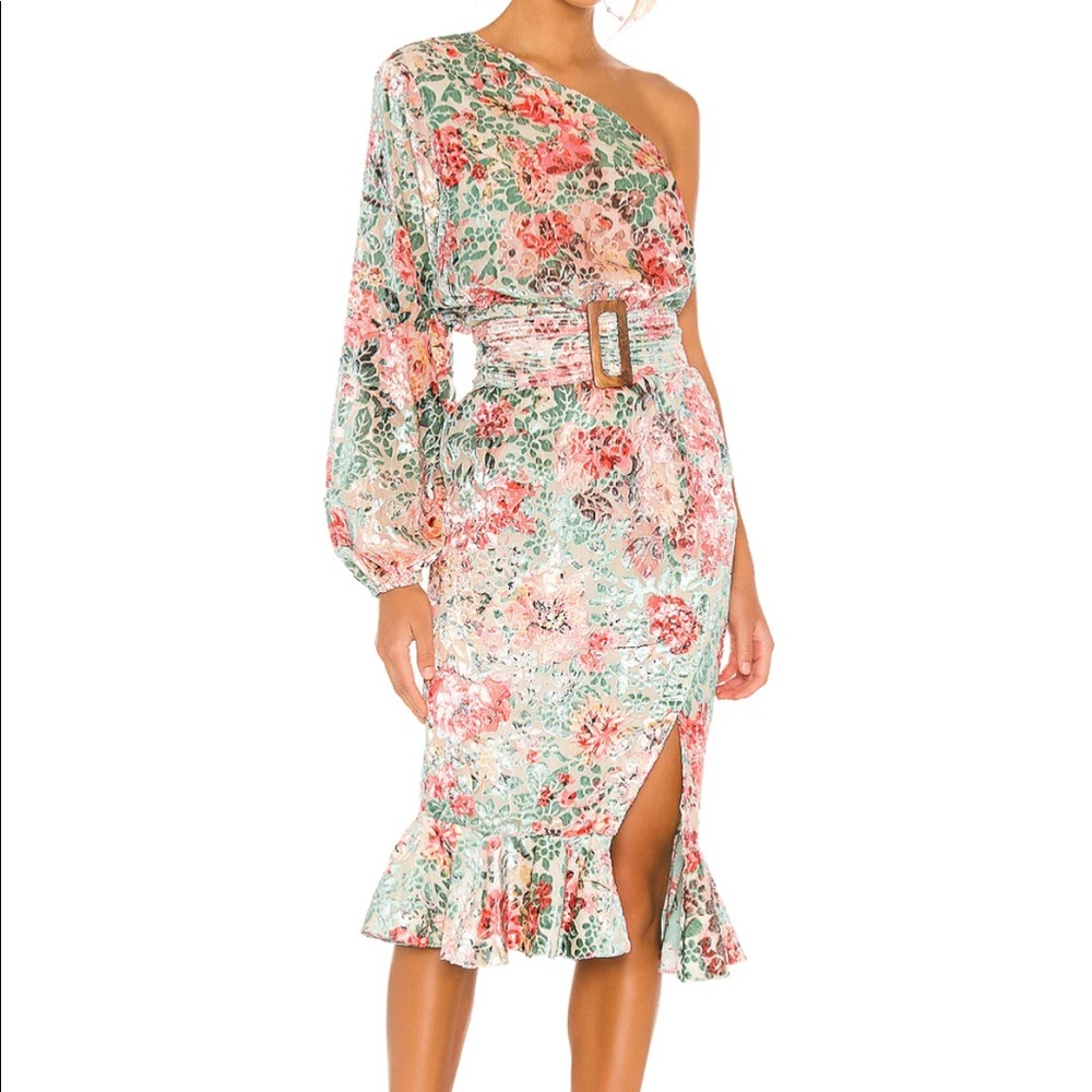 NWT‼️ Hemant & nandita one shoulder dress